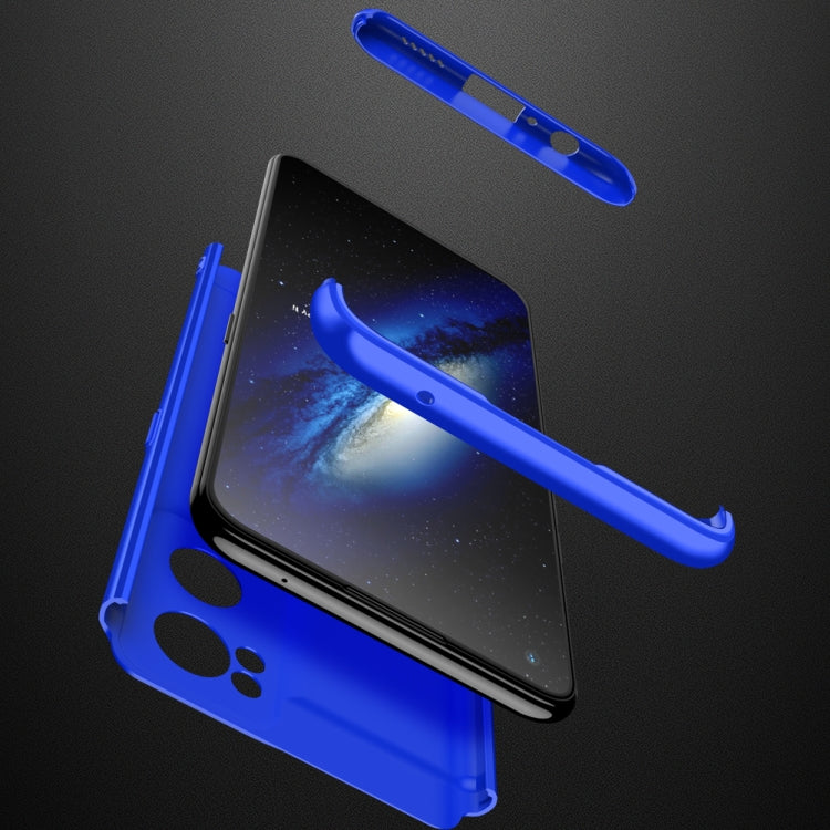 For OnePlus Nord CE 2 5G GKK Three Stage Splicing Full Coverage PC Case