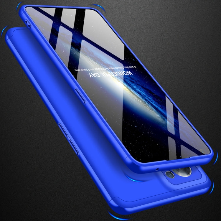 For OnePlus Nord CE 2 5G GKK Three Stage Splicing Full Coverage PC Case