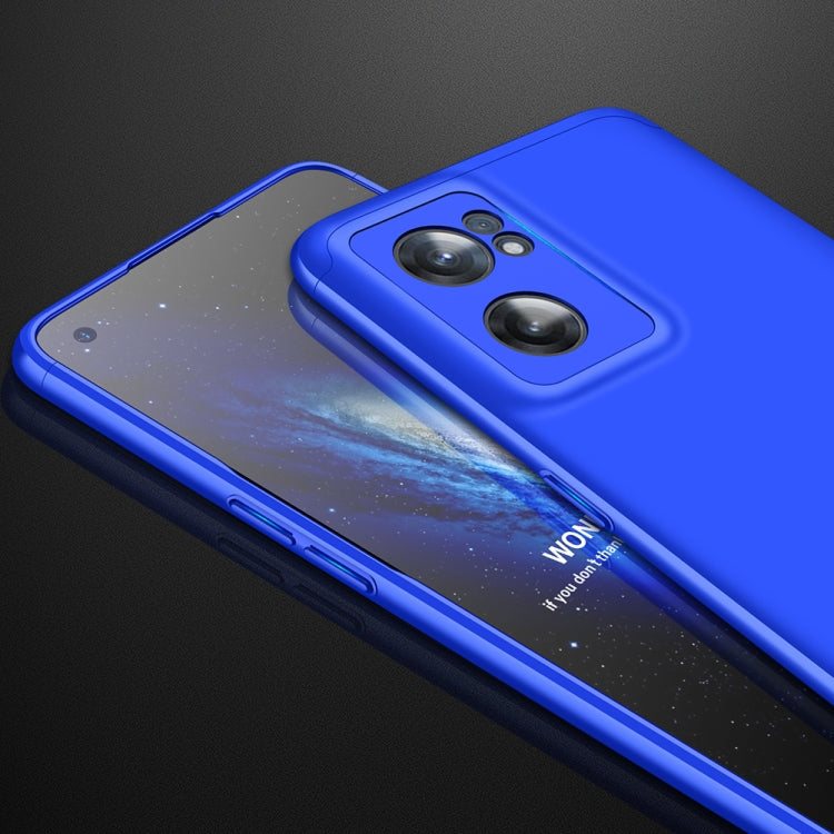 For OnePlus Nord CE 2 5G GKK Three Stage Splicing Full Coverage PC Case