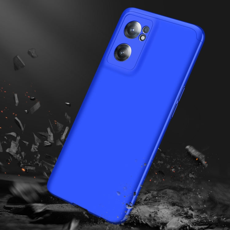 For OnePlus Nord CE 2 5G GKK Three Stage Splicing Full Coverage PC Case