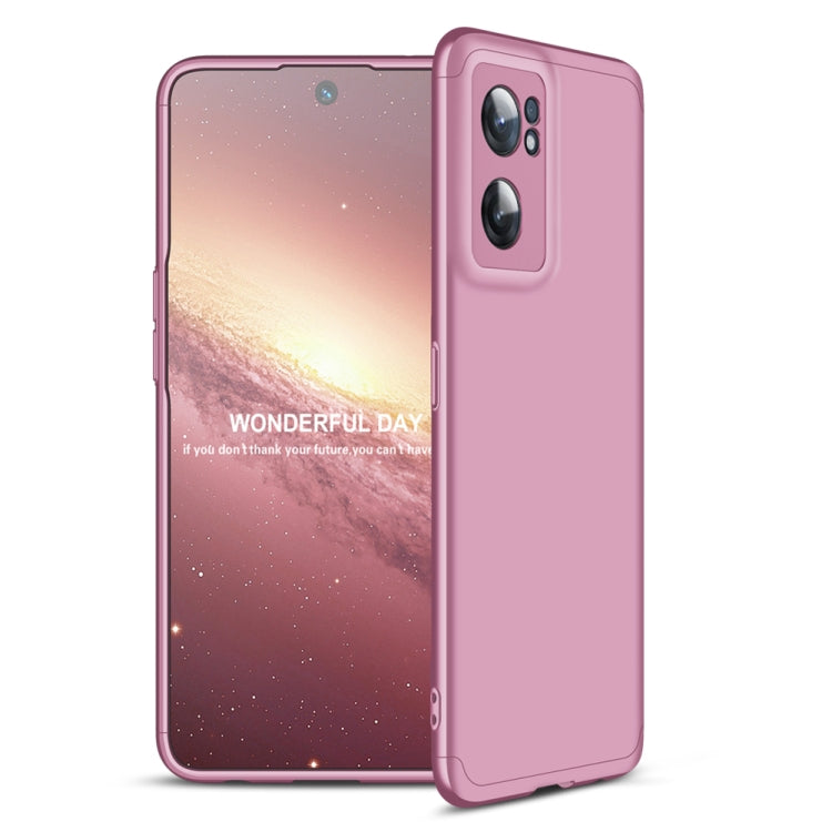 For OnePlus Nord CE 2 5G GKK Three Stage Splicing Full Coverage PC Case