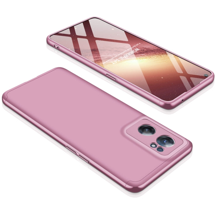 For OnePlus Nord CE 2 5G GKK Three Stage Splicing Full Coverage PC Case