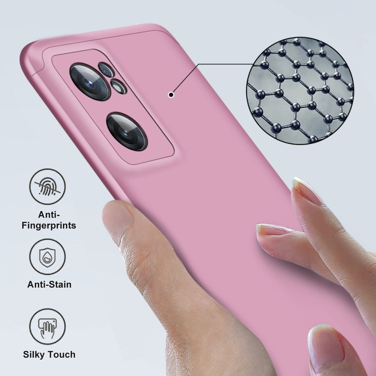 For OnePlus Nord CE 2 5G GKK Three Stage Splicing Full Coverage PC Case
