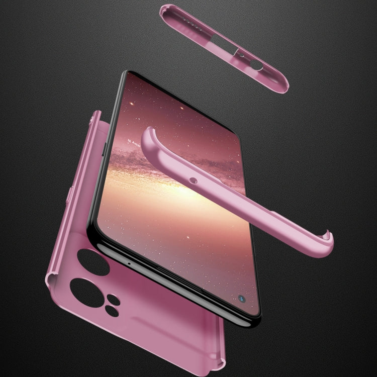 For OnePlus Nord CE 2 5G GKK Three Stage Splicing Full Coverage PC Case