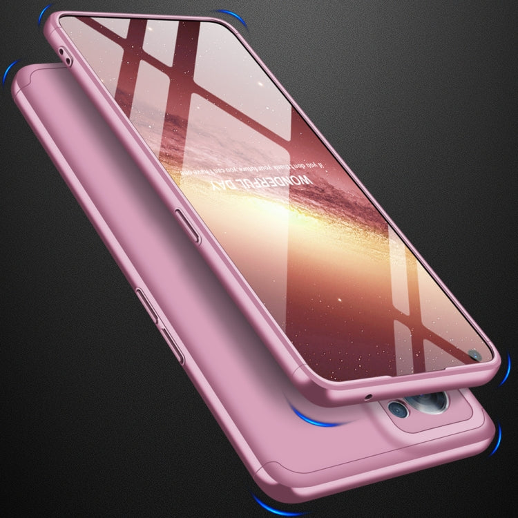 For OnePlus Nord CE 2 5G GKK Three Stage Splicing Full Coverage PC Case
