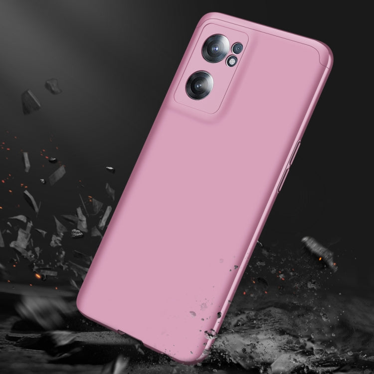 For OnePlus Nord CE 2 5G GKK Three Stage Splicing Full Coverage PC Case