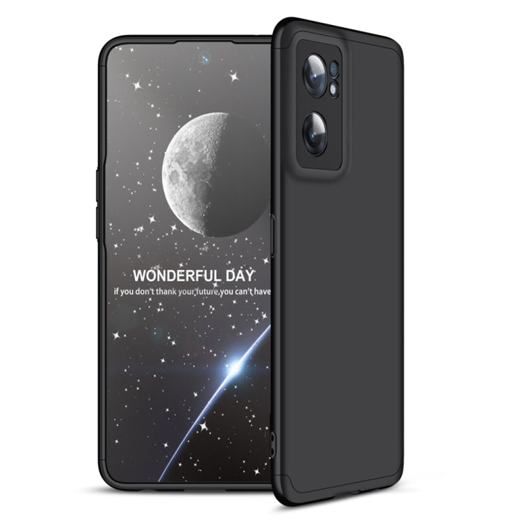 For OnePlus Nord CE 2 5G GKK Three Stage Splicing Full Coverage PC Case