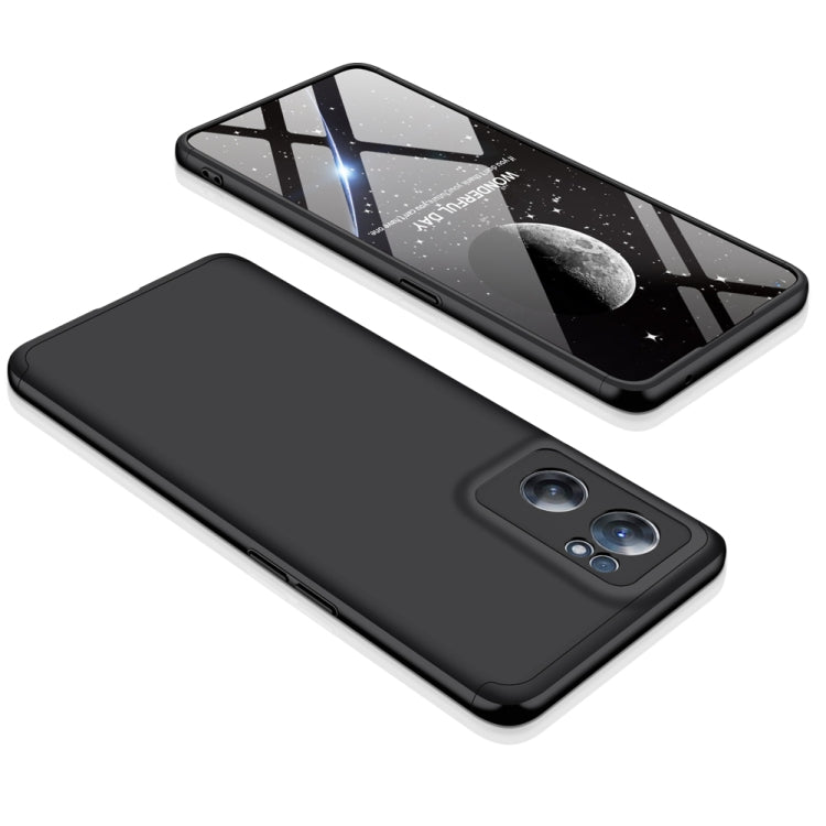 For OnePlus Nord CE 2 5G GKK Three Stage Splicing Full Coverage PC Case