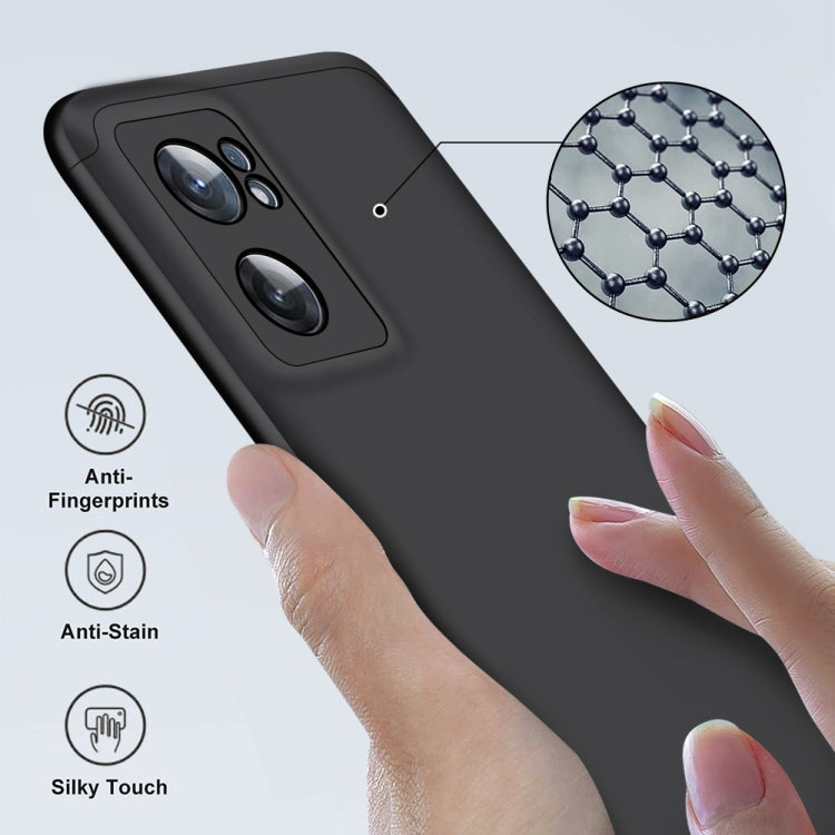 For OnePlus Nord CE 2 5G GKK Three Stage Splicing Full Coverage PC Case