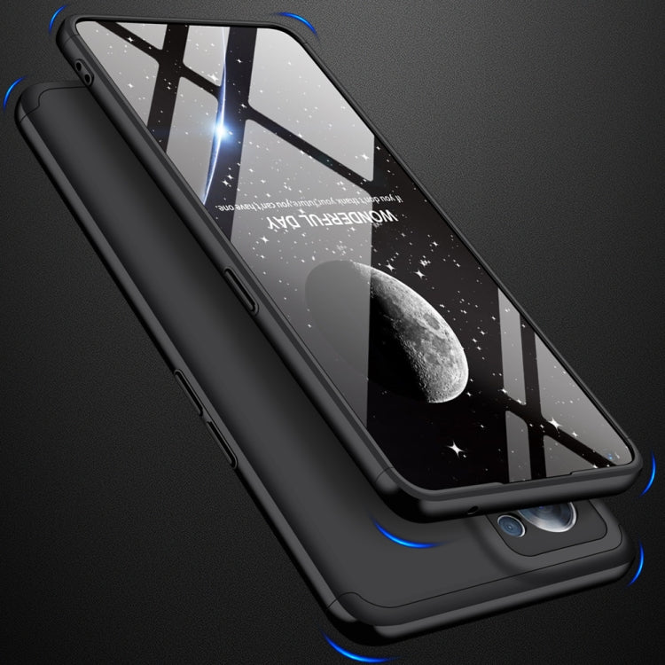For OnePlus Nord CE 2 5G GKK Three Stage Splicing Full Coverage PC Case