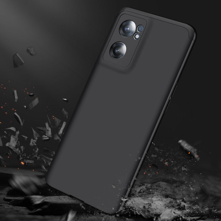 For OnePlus Nord CE 2 5G GKK Three Stage Splicing Full Coverage PC Case
