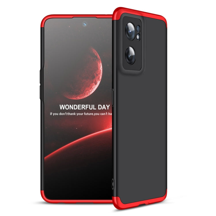 For OnePlus Nord CE 2 5G GKK Three Stage Splicing Full Coverage PC Case
