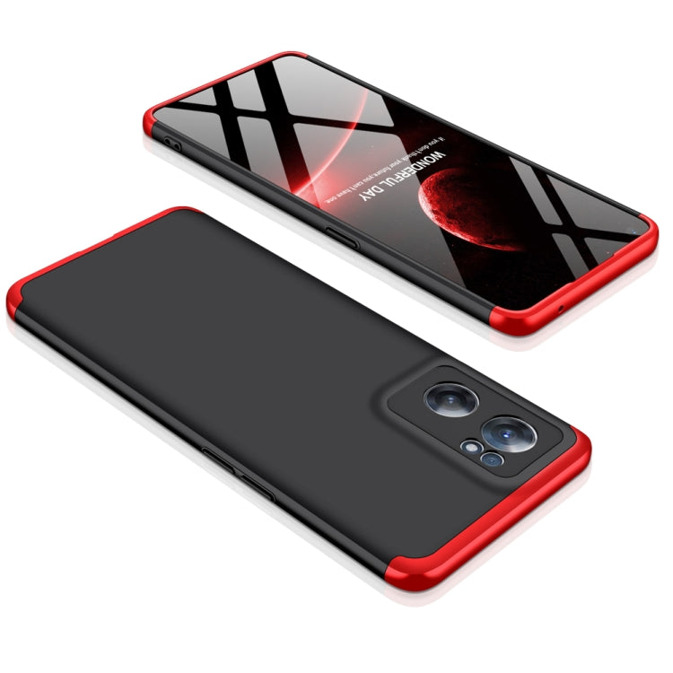 For OnePlus Nord CE 2 5G GKK Three Stage Splicing Full Coverage PC Case