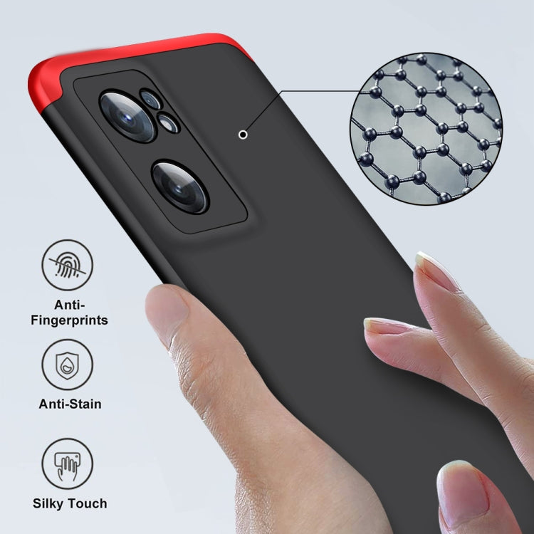 For OnePlus Nord CE 2 5G GKK Three Stage Splicing Full Coverage PC Case
