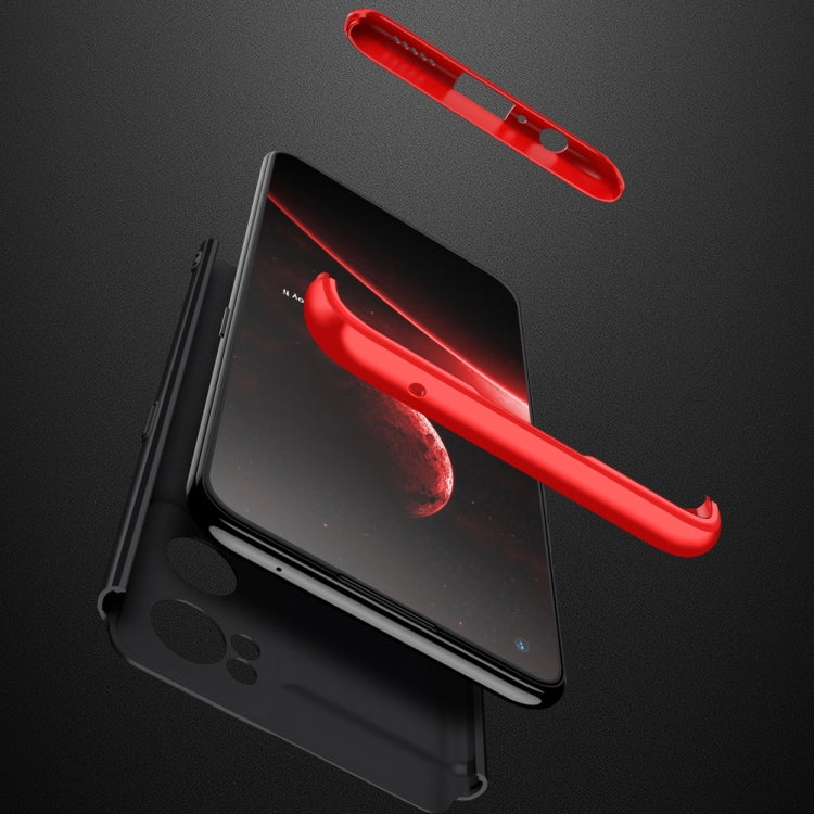 For OnePlus Nord CE 2 5G GKK Three Stage Splicing Full Coverage PC Case