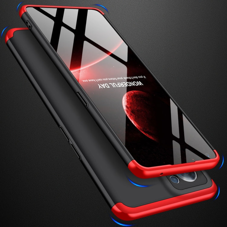 For OnePlus Nord CE 2 5G GKK Three Stage Splicing Full Coverage PC Case