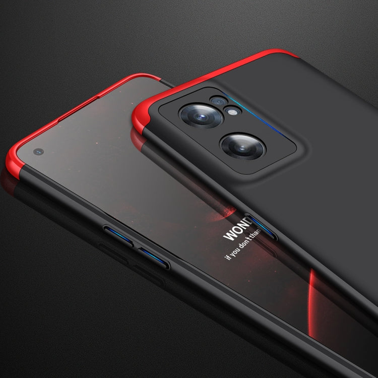 For OnePlus Nord CE 2 5G GKK Three Stage Splicing Full Coverage PC Case