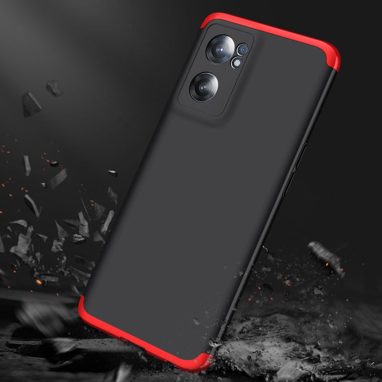 For OnePlus Nord CE 2 5G GKK Three Stage Splicing Full Coverage PC Case
