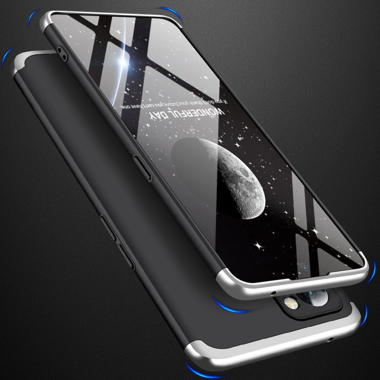 For OPPO Reno7 Global GKK Three Stage Splicing Full Coverage PC Case