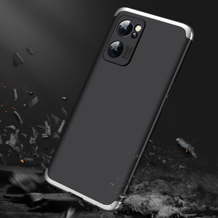 For OPPO Reno7 Global GKK Three Stage Splicing Full Coverage PC Case