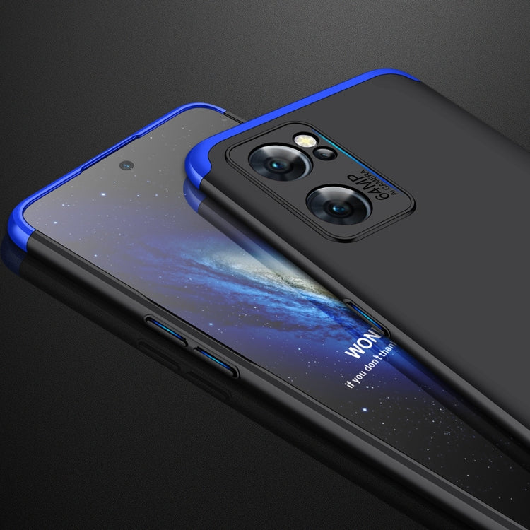 For OPPO Reno7 Global GKK Three Stage Splicing Full Coverage PC Case