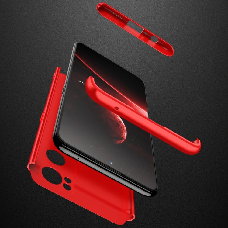 For OPPO Reno7 Global GKK Three Stage Splicing Full Coverage PC Case