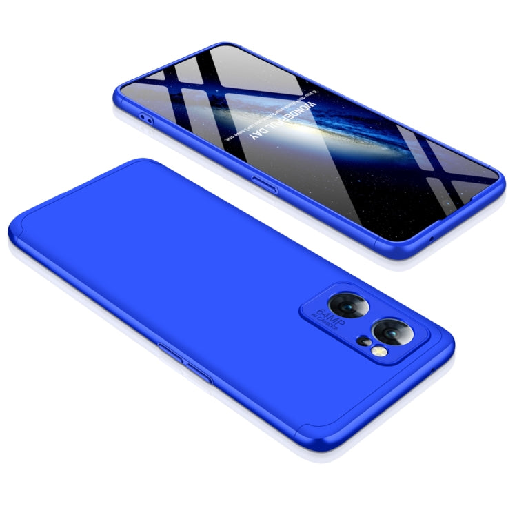 For OPPO Reno7 Global GKK Three Stage Splicing Full Coverage PC Case