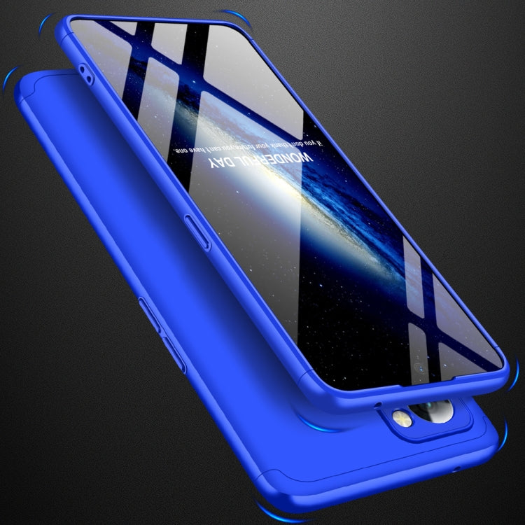 For OPPO Reno7 Global GKK Three Stage Splicing Full Coverage PC Case