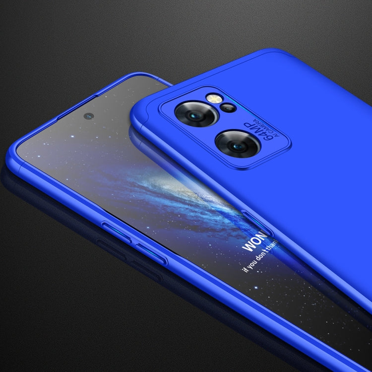 For OPPO Reno7 Global GKK Three Stage Splicing Full Coverage PC Case