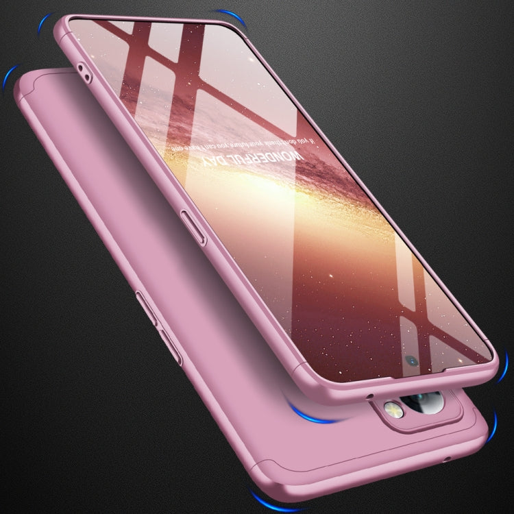 For OPPO Reno7 Global GKK Three Stage Splicing Full Coverage PC Case