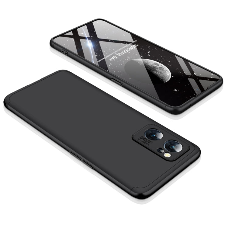 For OPPO Reno7 Global GKK Three Stage Splicing Full Coverage PC Case