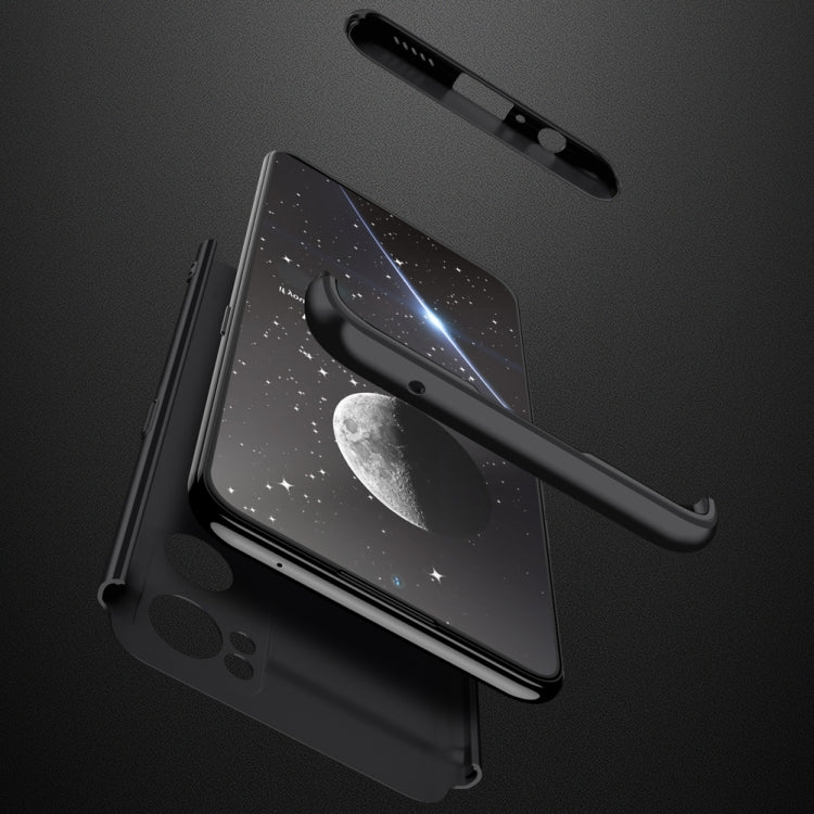 For OPPO Reno7 Global GKK Three Stage Splicing Full Coverage PC Case