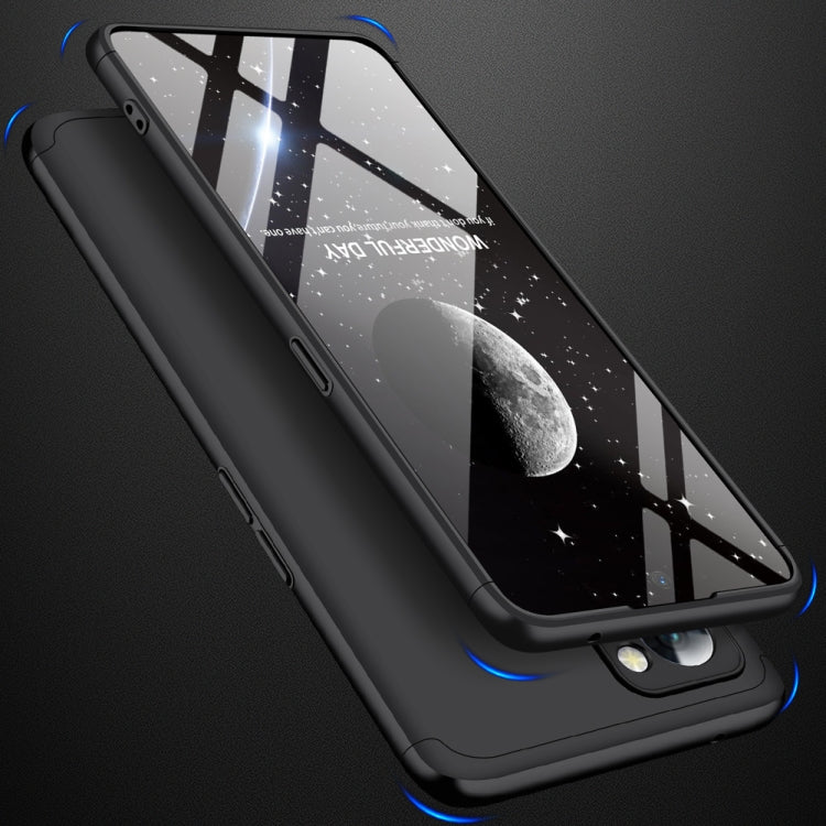 For OPPO Reno7 Global GKK Three Stage Splicing Full Coverage PC Case