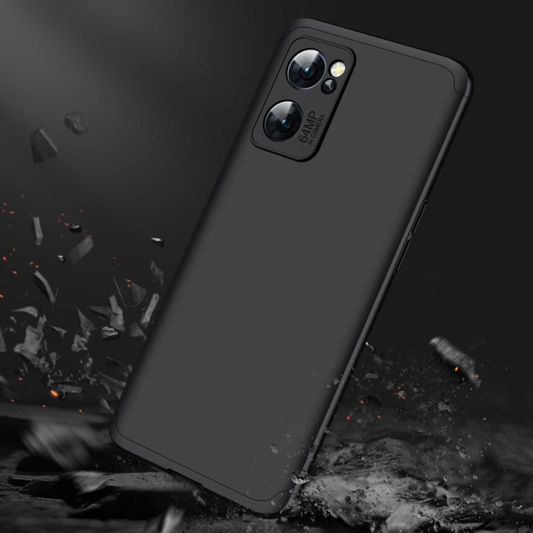 For OPPO Reno7 Global GKK Three Stage Splicing Full Coverage PC Case