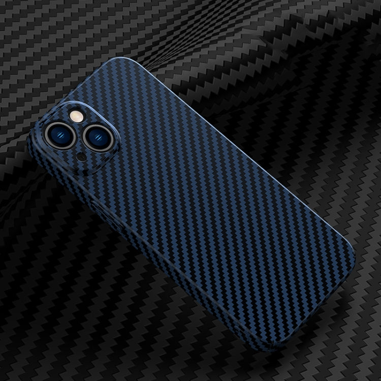 For iPhone 13 Carbon Fiber Texture Phone Case
