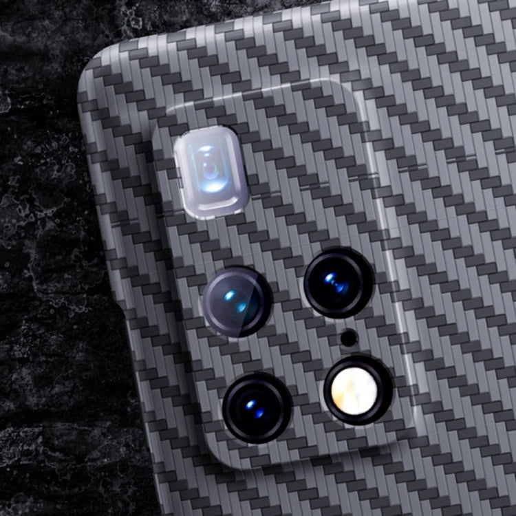 For Huawei Mate X2 Carbon Fiber Texture Phone Case