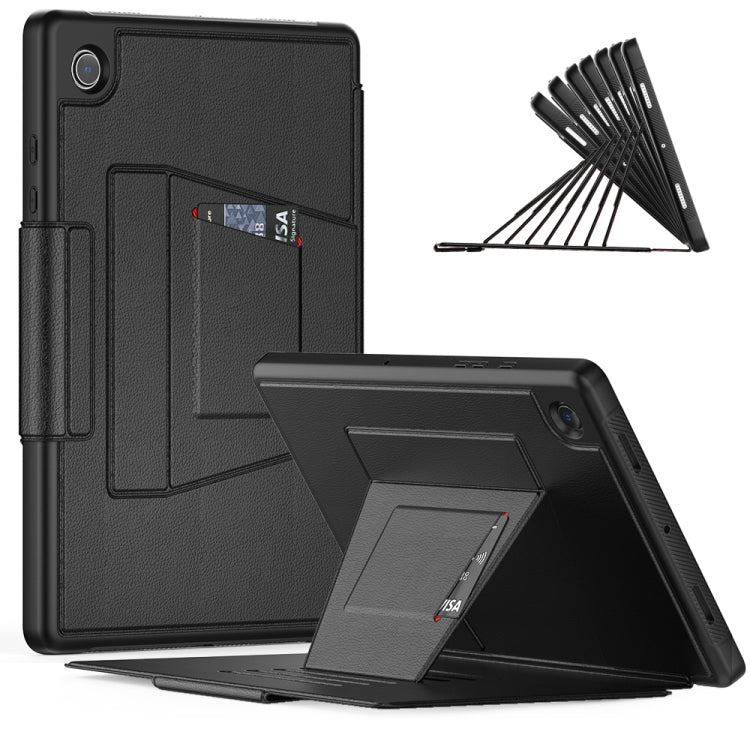 For Samsung Galaxy Tab A8 10.5 2021 Smart B Magnetic Leather Tablet Case