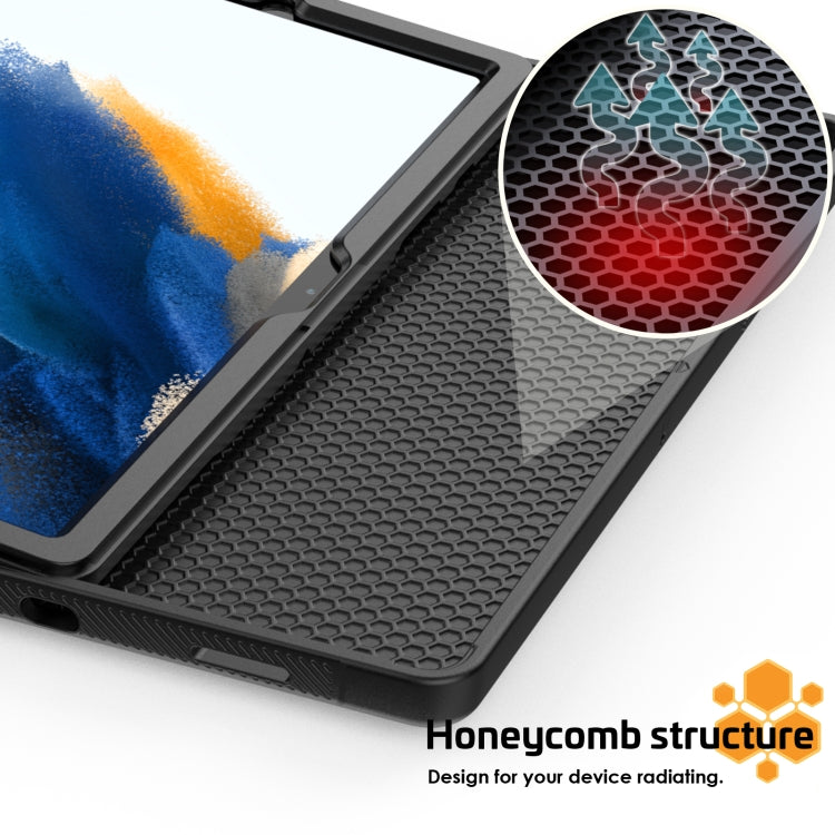 For Samsung Galaxy Tab A8 10.5 2021 Smart B Magnetic Leather Tablet Case