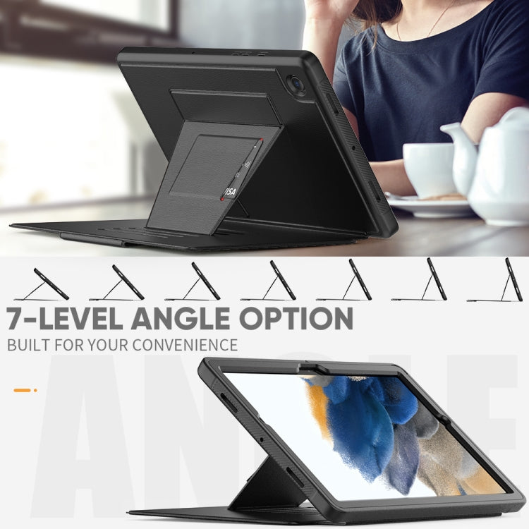 For Samsung Galaxy Tab A8 10.5 2021 Smart B Magnetic Leather Tablet Case