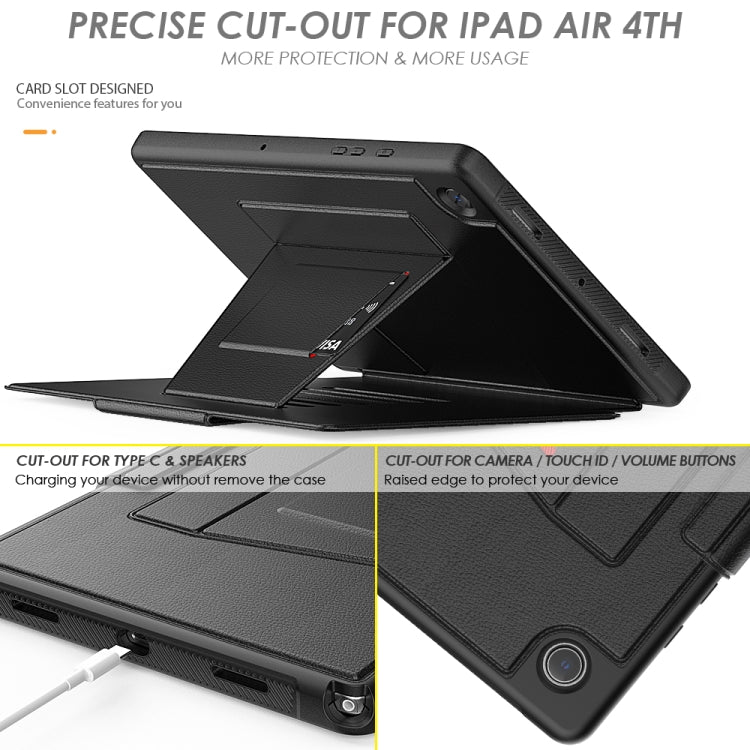 For Samsung Galaxy Tab A8 10.5 2021 Smart B Magnetic Leather Tablet Case