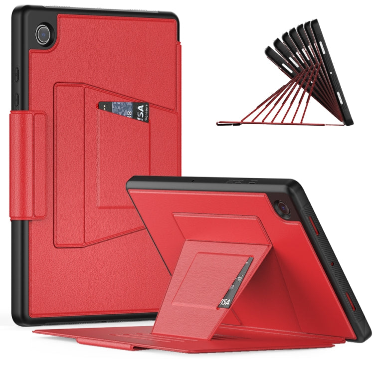For Samsung Galaxy Tab A8 10.5 2021 Smart B Magnetic Leather Tablet Case