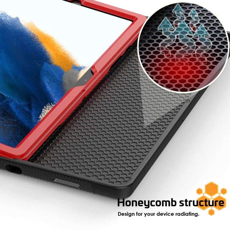 For Samsung Galaxy Tab A8 10.5 2021 Smart B Magnetic Leather Tablet Case
