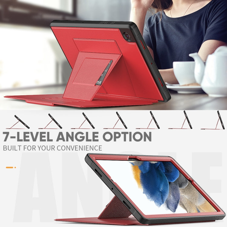 For Samsung Galaxy Tab A8 10.5 2021 Smart B Magnetic Leather Tablet Case