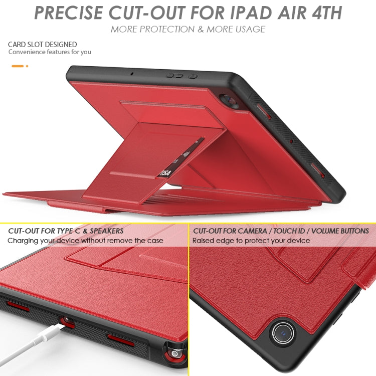 For Samsung Galaxy Tab A8 10.5 2021 Smart B Magnetic Leather Tablet Case