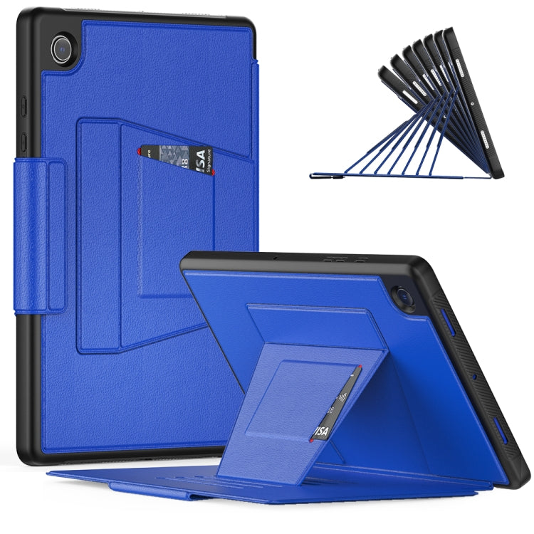 For Samsung Galaxy Tab A8 10.5 2021 Smart B Magnetic Leather Tablet Case