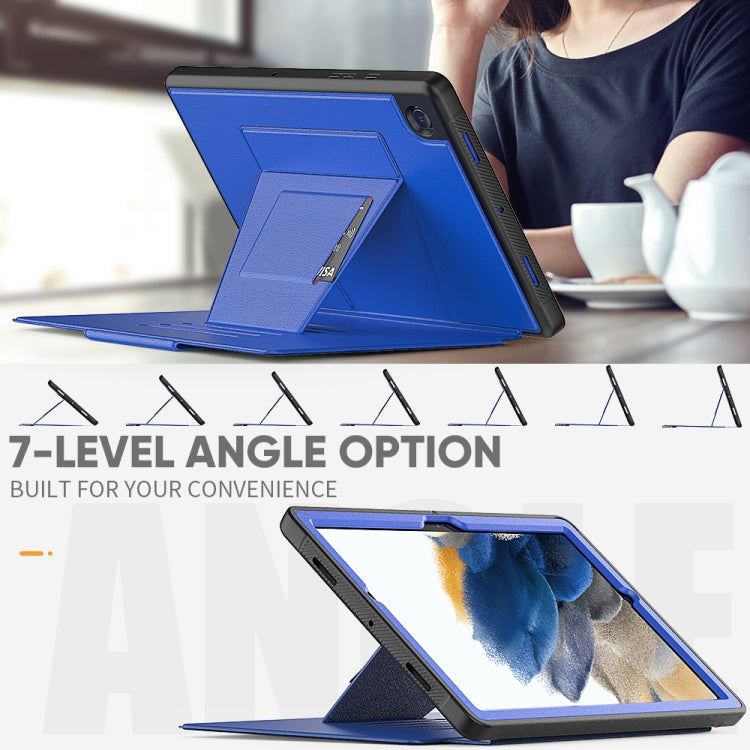 For Samsung Galaxy Tab A8 10.5 2021 Smart B Magnetic Leather Tablet Case