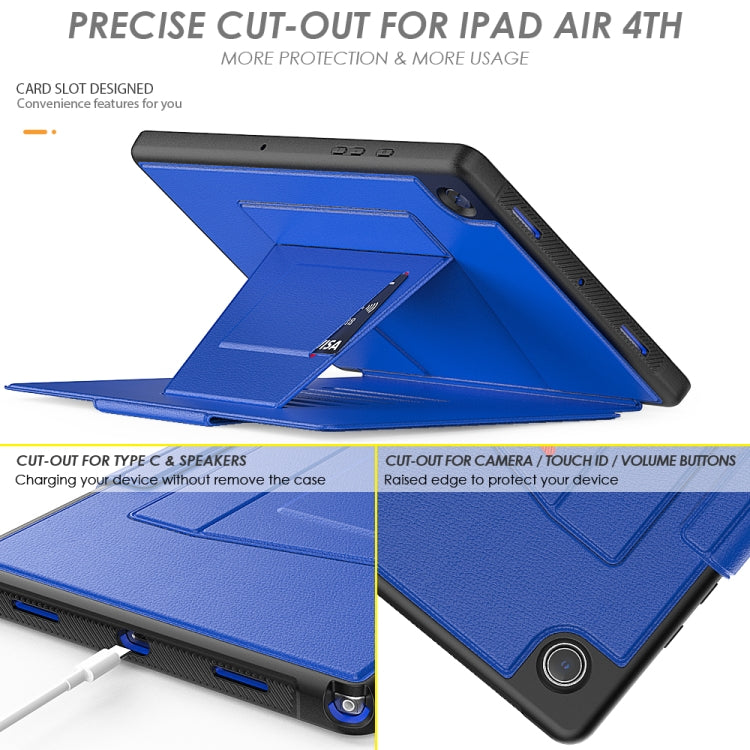 For Samsung Galaxy Tab A8 10.5 2021 Smart B Magnetic Leather Tablet Case