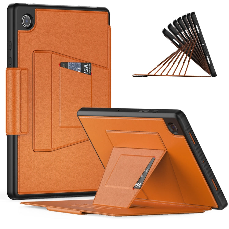 For Samsung Galaxy Tab A8 10.5 2021 Smart B Magnetic Leather Tablet Case