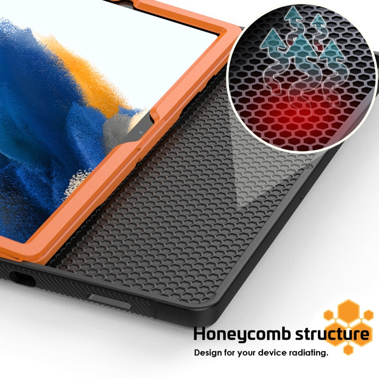 For Samsung Galaxy Tab A8 10.5 2021 Smart B Magnetic Leather Tablet Case