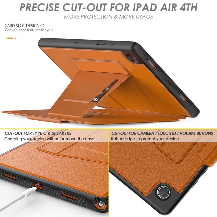 For Samsung Galaxy Tab A8 10.5 2021 Smart B Magnetic Leather Tablet Case